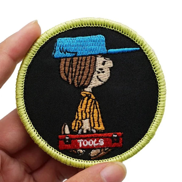 The Peanuts Movie 'Peppermint | Tools of Trade' Embroidered Patch