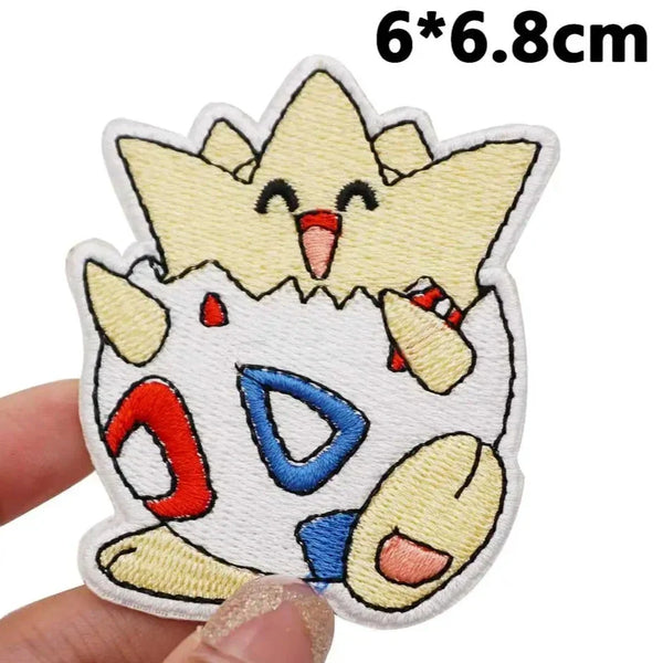 Pocket Monster 'Togepi 4.0' Embroidered Patch