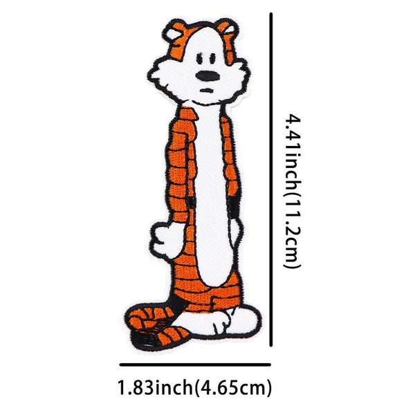 Calvin and Hobbes 'Hobbes' Embroidered Patch