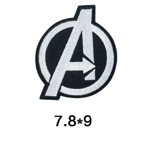 Avengers 'Logo 3.0' Embroidered Patch