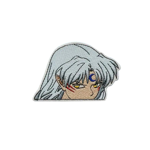 Inuyasha 'Sesshōmaru | Peeking' Embroidered Patch