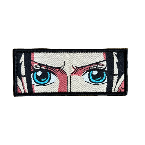 One Piece 'Nico Robin | Staring Eyes' Embroidered Velcro Patch