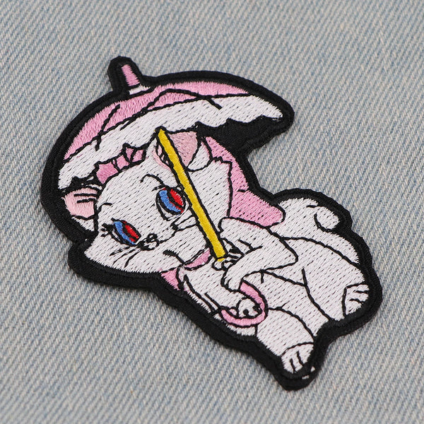 The Aristocats 'Marie | Umbrella' Embroidered Patch