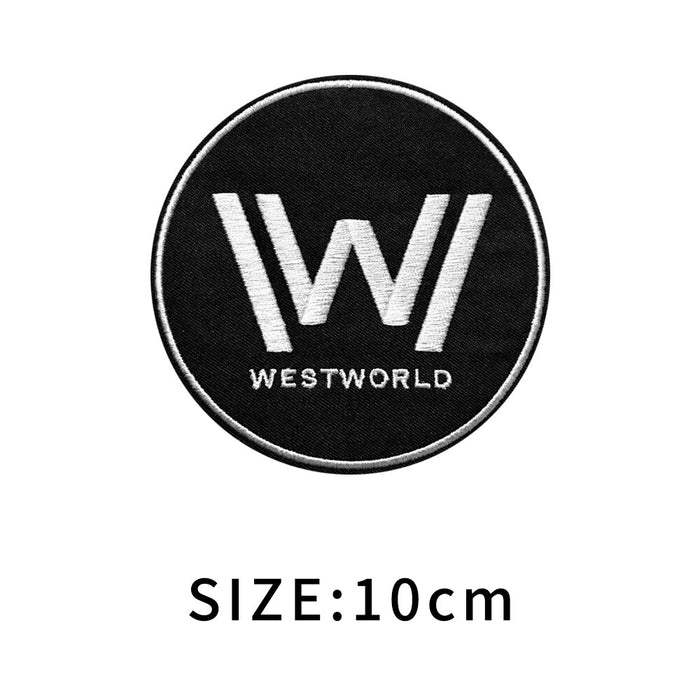 Westworld 'Logo | Set of 20' Embroidered Patch