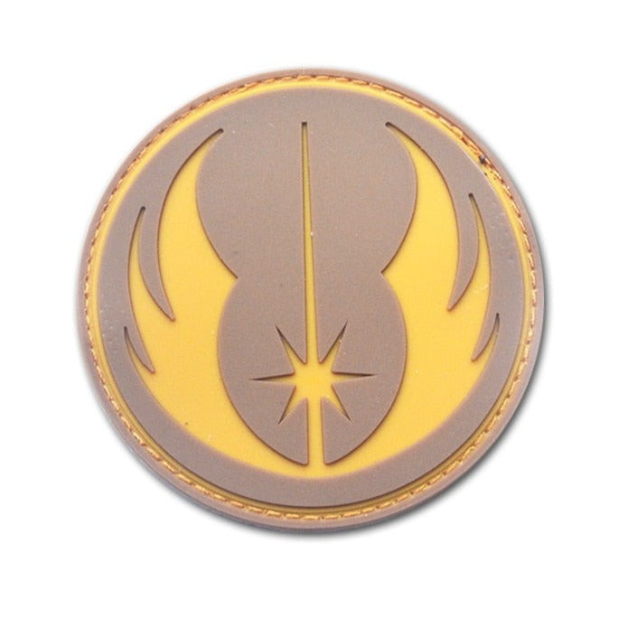 Empire and Rebellion 'Jedi Order Symbol | 2.0' PVC Rubber Velcro Patch