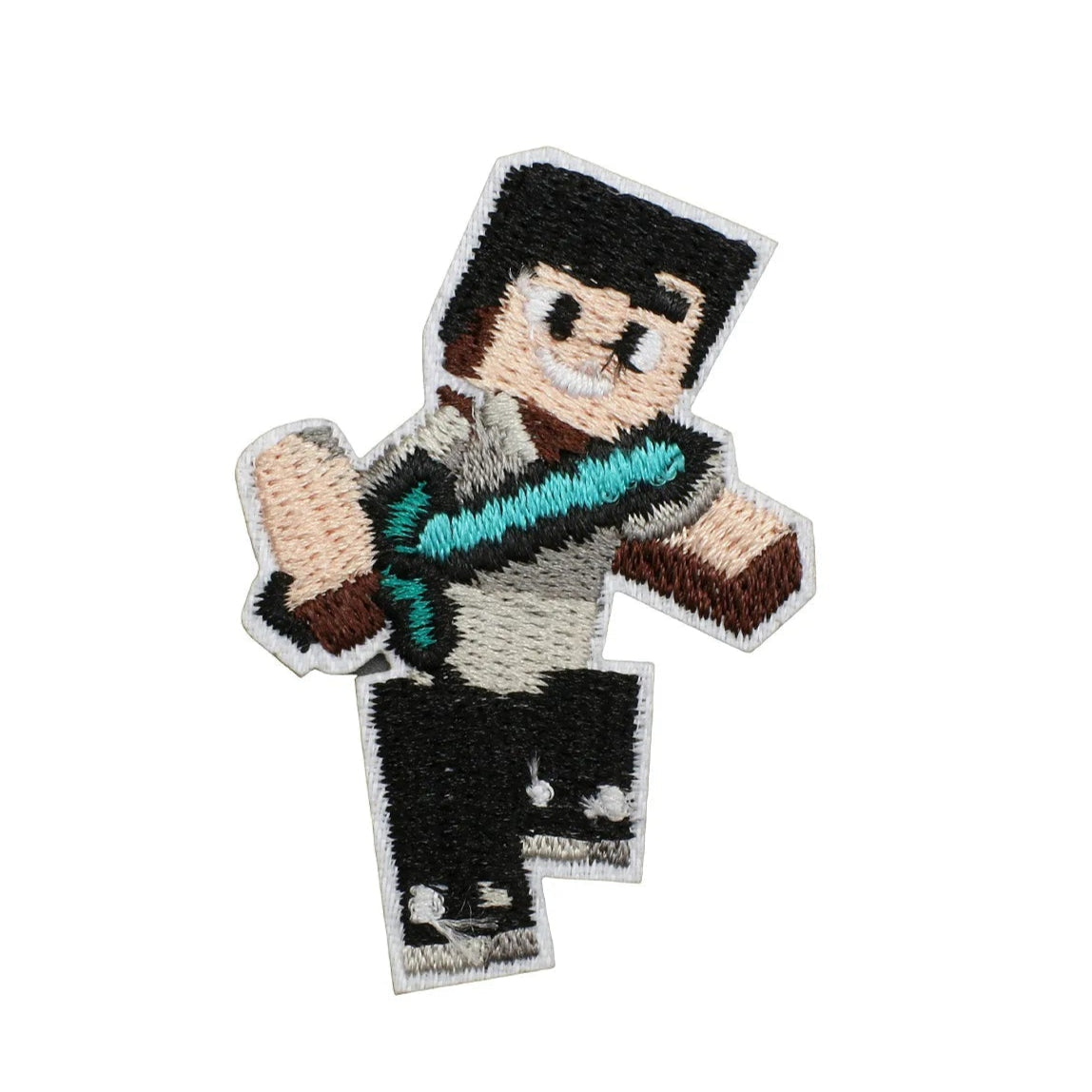 Minecraft 'Efe | Holding Sword' Embroidered Patch