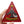 Load image into Gallery viewer, Military Tactical &#39;A-3 Skywarrior Red Triangle&#39; PVC Rubber Velcro Patch
