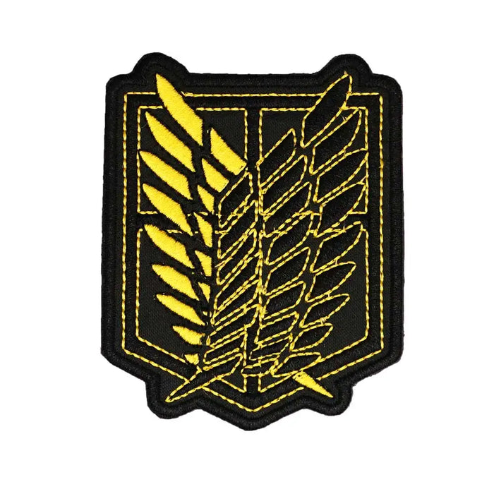 Attack on Titan 'Wings of Freedom | 3.0' Embroidered Patch