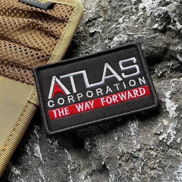 Call of Duty 'Atlas Corporation Logo | The Way Forward' Embroidered Velcro Patch