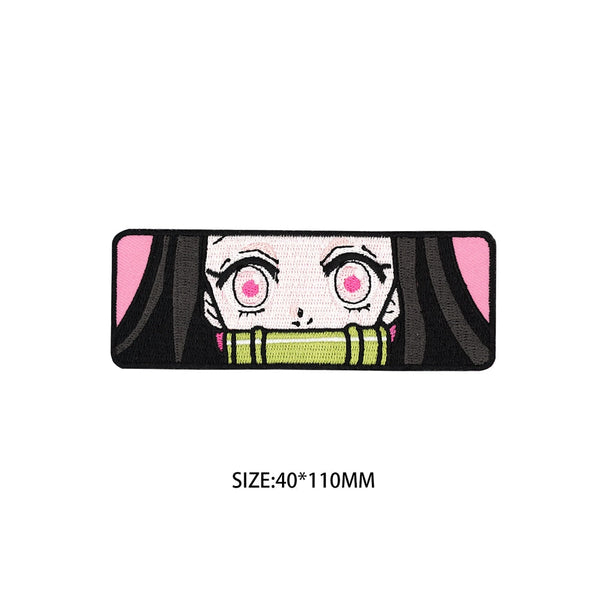 Kimetsu no Yaiba 'Nezuko | Peeking' Embroidered Patch