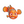 Load image into Gallery viewer, Finding Nemo &#39;Nemo Fish&#39; Embroidered Velcro Patch
