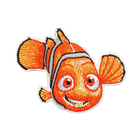 Finding Nemo 'Nemo Fish' Embroidered Velcro Patch