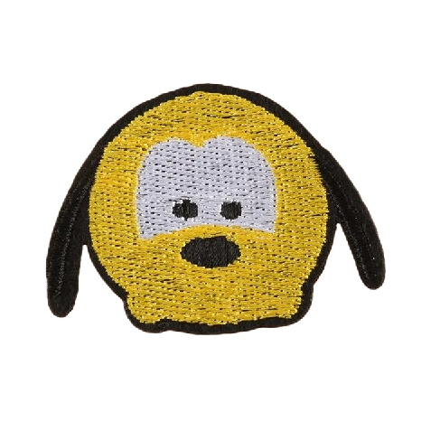Disney Tsum Tsum 'Pluto' Embroidered Patch