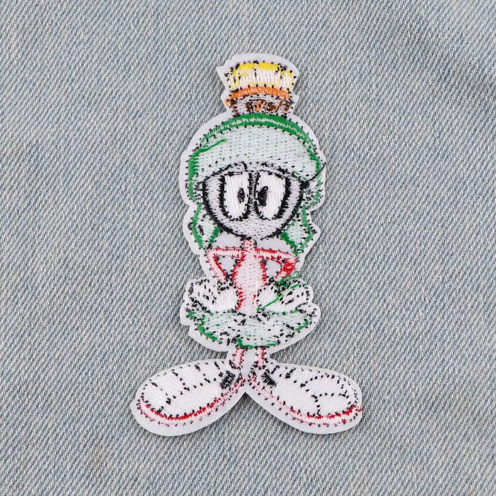 Looney Tunes 'Marvin the Martian' Embroidered Patch