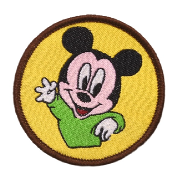 Mickey Mouse 'Baby Mickey | Waving' Embroidered Patch