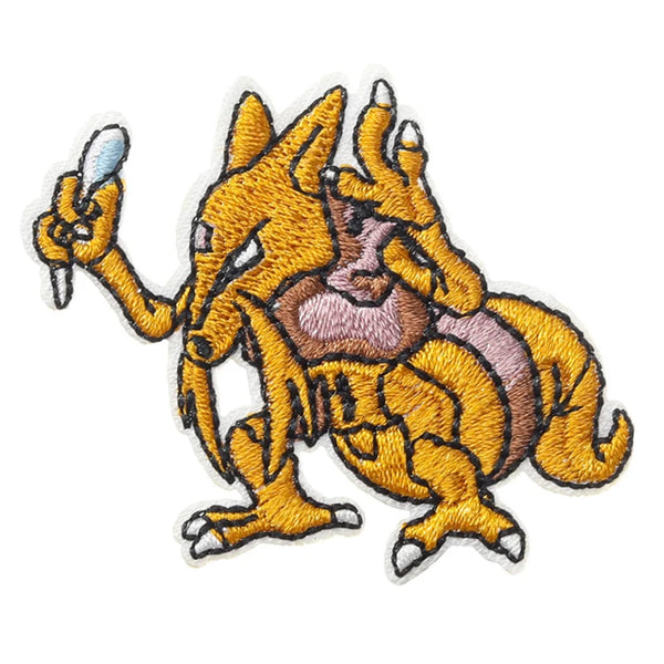 Pocket Monster 'Kadabra' Embroidered Patch