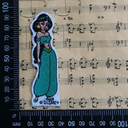 Arabian Nights 'Jasmine | Standing' Embroidered Patch