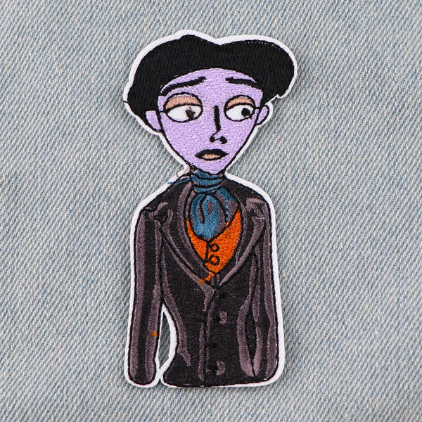 Corpse Bride 'Victor Van Dort' Embroidered Patch