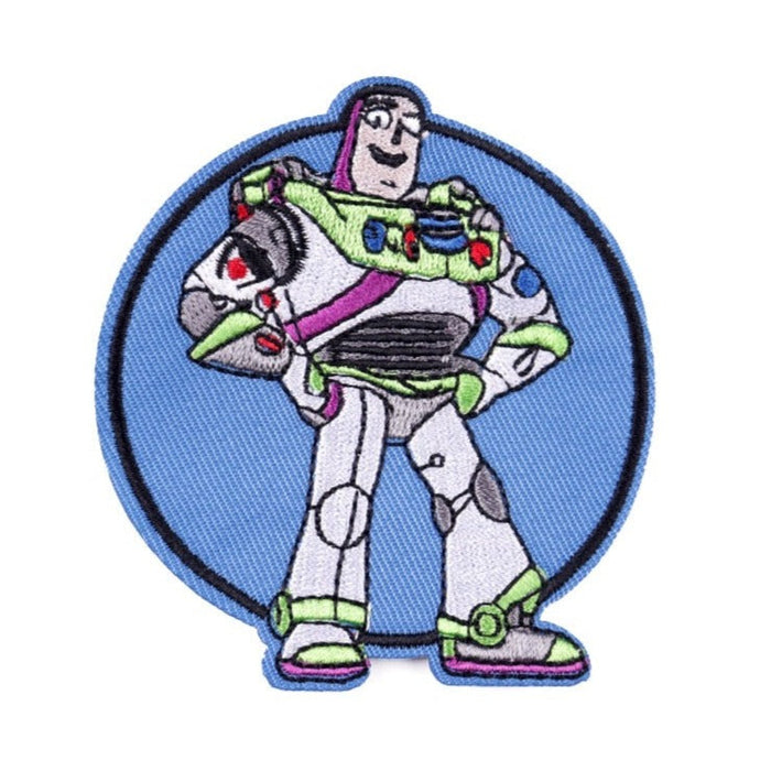 Andy's Room 'Buzz Lightyear | Round' Embroidered Patch