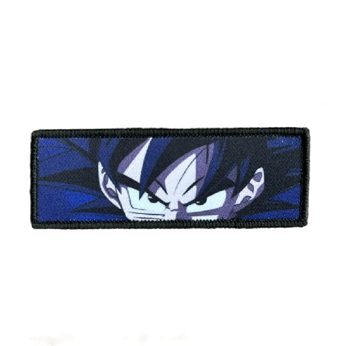 Saiyan Saga 'Goku | Fierce Eyes' Embroidered Velcro Patch