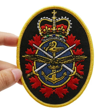 Emblem 'Canadian Armed Forces Coat of Arms' Embroidered Patch