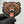 Load image into Gallery viewer, Bear Head &#39;Angry&#39; PVC Rubber Velcro Patch
