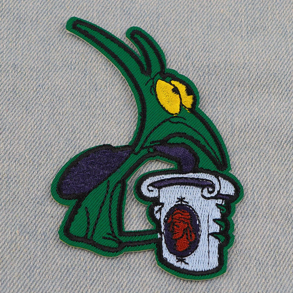 Hercules ‘Panic | Drinking Soda’ Embroidered Patch