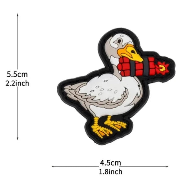 Goose 'Dynamite Bomb' PVC Rubber Velcro Patch