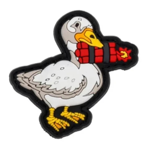 Goose 'Dynamite Bomb' PVC Rubber Velcro Patch