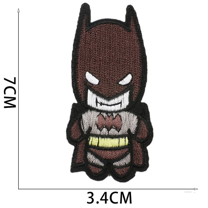 Dark Knight 'Serious' Embroidered Patch