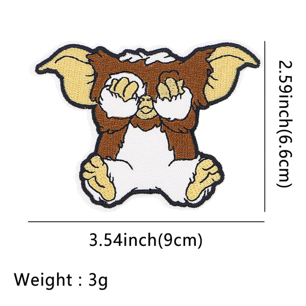 Gremlins ‘Gizmo | Peekaboo’ Embroidered Patch