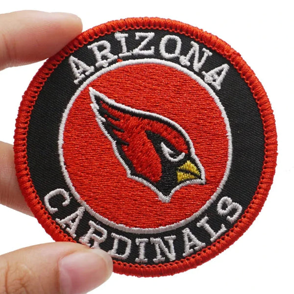 Arizona Cardinals 'Logo' Embroidered Velcro Patch