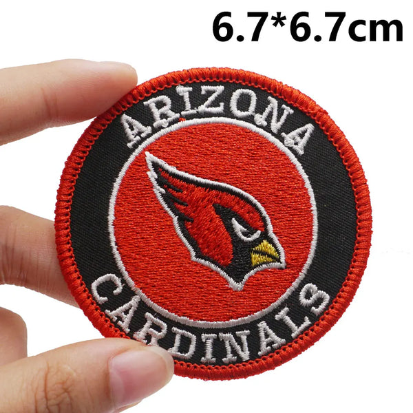 Arizona Cardinals 'Logo' Embroidered Patch