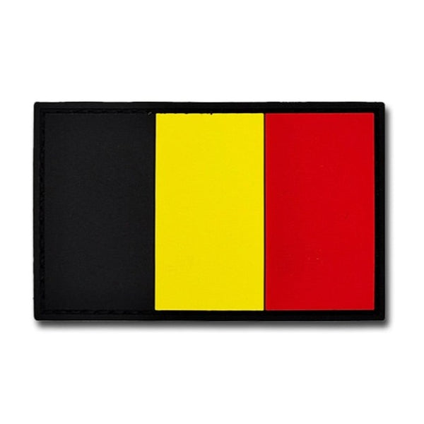 Romania Flag PVC Rubber Velcro Patch