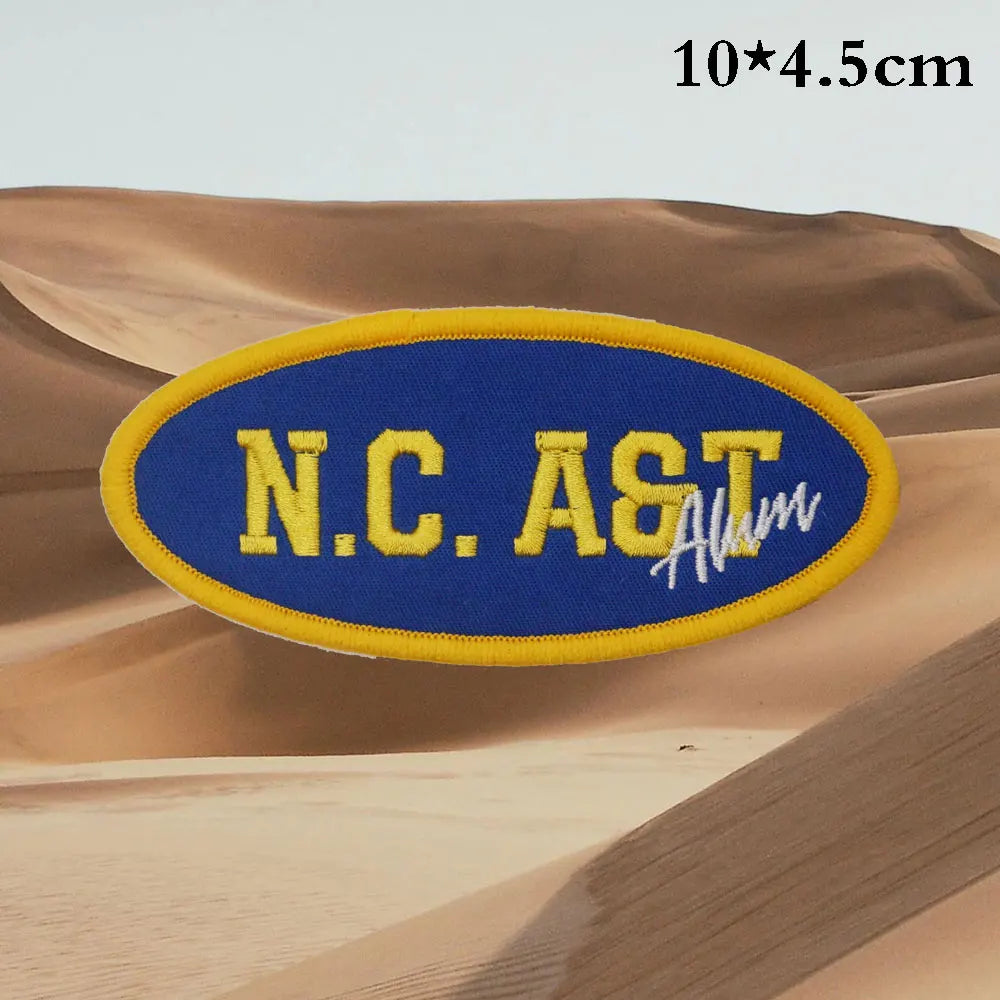 Cool 'N.C. A&T Alum' Embroidered Patch