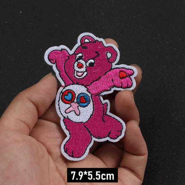 Care Bears 'Share Bear | Happy' Embroidered Patch