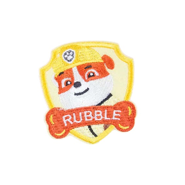 PAW Patrol 'Rubble' Embroidered Patch