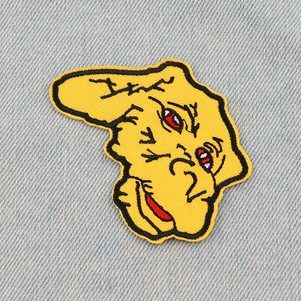 The NeverEnding Story ‘Falkor | Head' Embroidered Patch