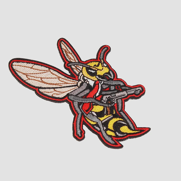 Insect 'Tactical Hornet' Embroidered Velcro Patch