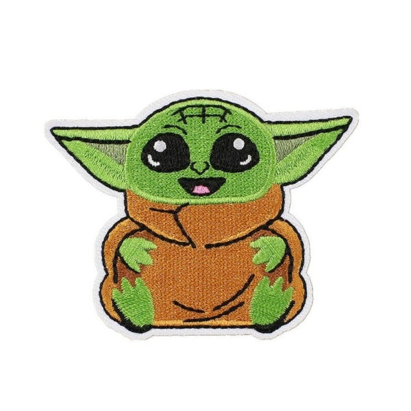 Empire and Rebellion 'Baby Yoda | Sitting' Embroidered Patch