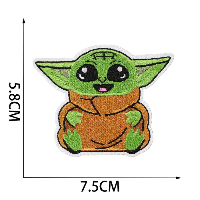 Star Wars 'Baby Yoda | Sitting' Embroidered Patch