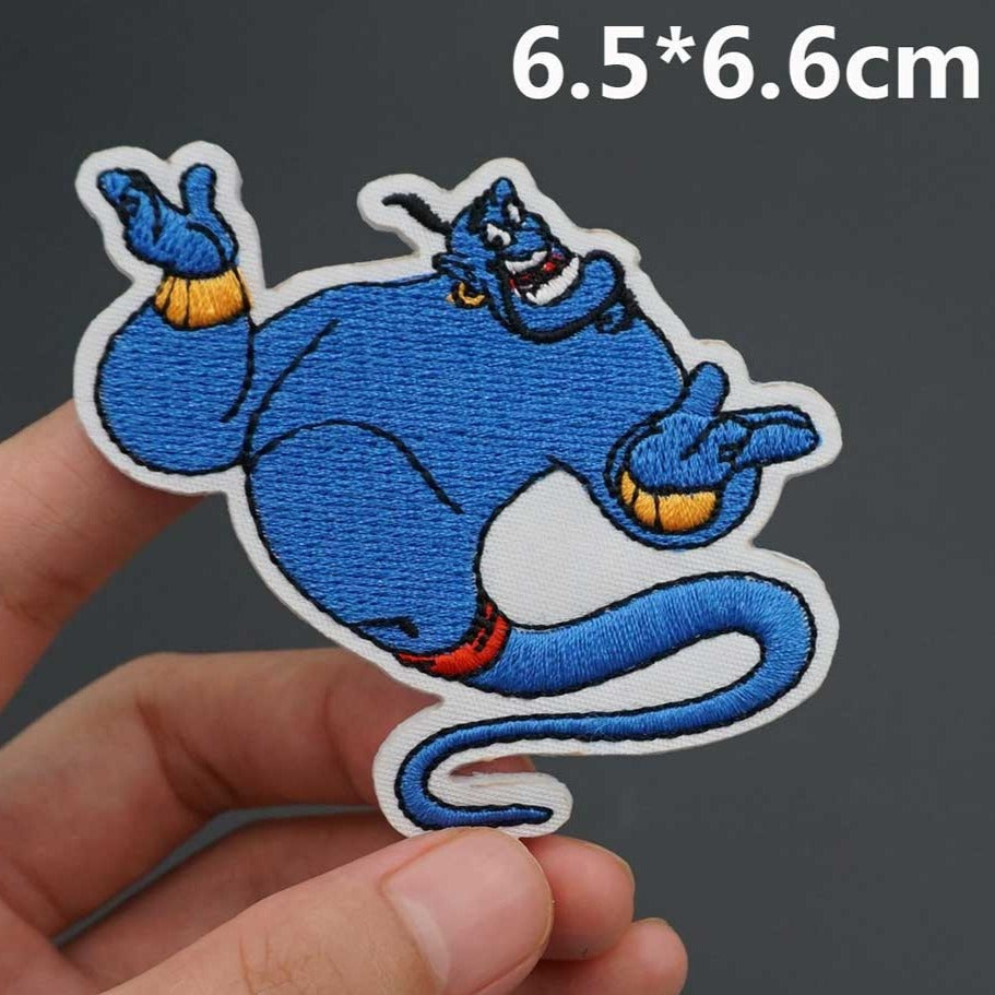 Arabian Nights 'Magical Genie' Embroidered Patch