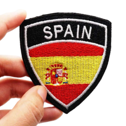 Spain Crest Flag Embroidered Patch