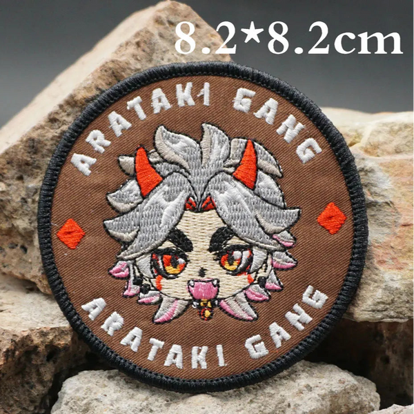 Genshin Impact 'Arataki Itto | Arataki Gang' Embroidered Patch