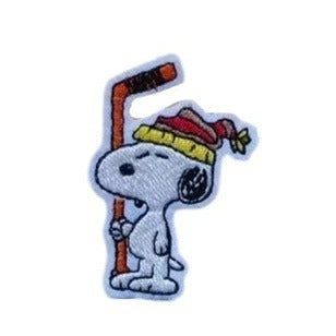 The Peanuts Movie 'Snoopy | Hat' Embroidered Patch