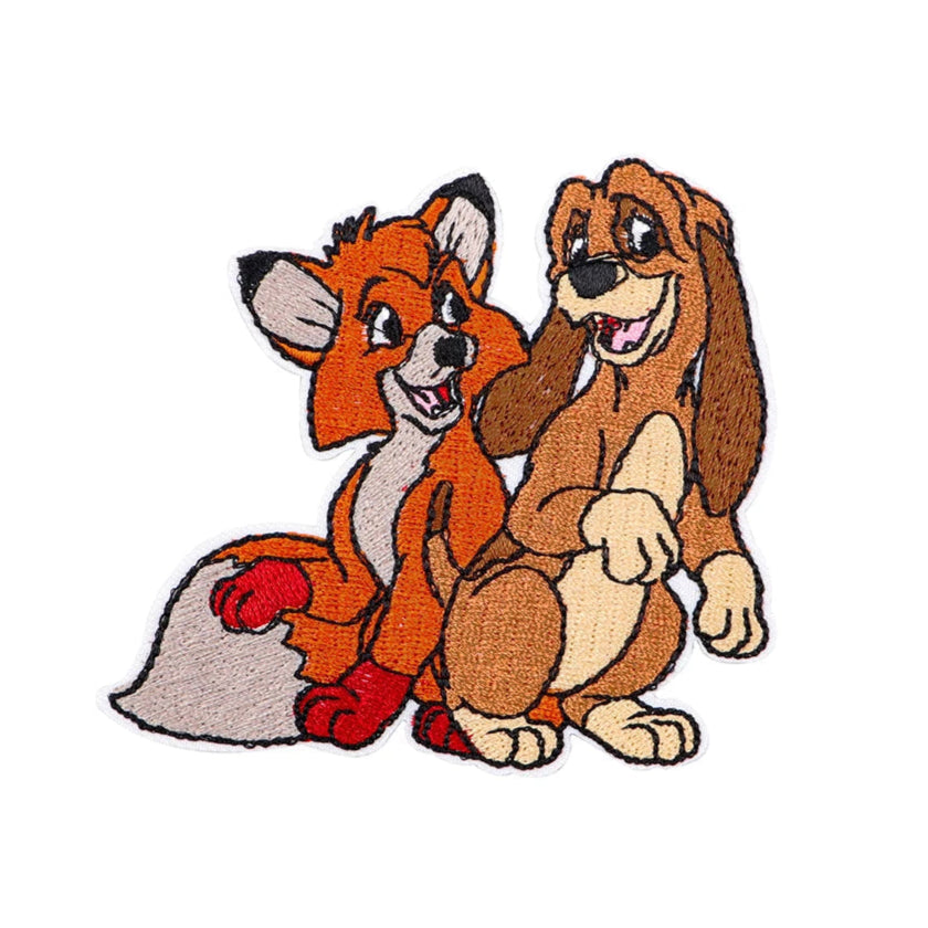 The Fox and the Hound ‘Copper and Tod | Buddies' Embroidered Patch