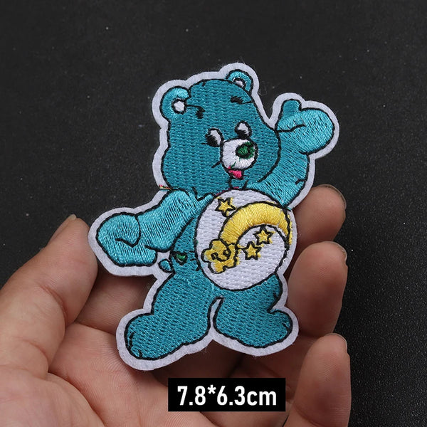 Care Bears 'Wish Bear' Embroidered Patch