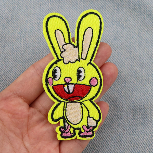 Happy Tree Friends ‘Cuddles | Big Smile’ Embroidered Patch