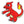 Load image into Gallery viewer, Pocket Monster &#39;Charmeleon | Side View&#39; Embroidered Patch
