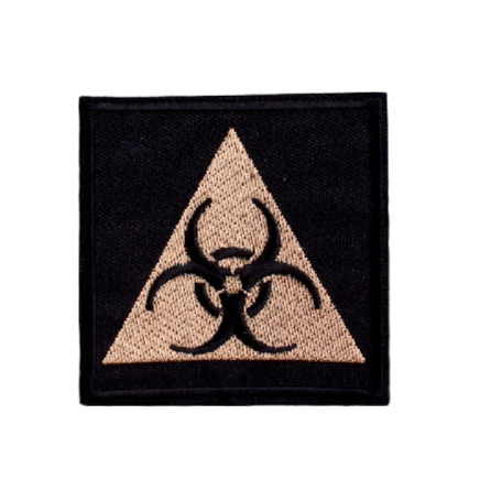 Biohazard Triangle PVC Morale Patch